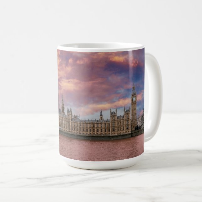 Mug Big Ben (Devant droit)