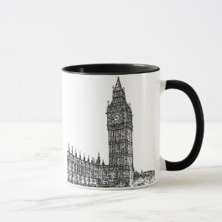 Mug ~ Big Ben de Londres