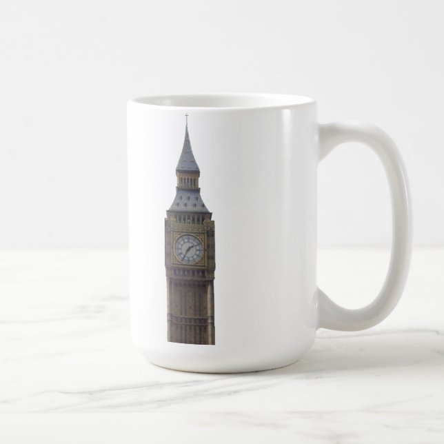 Mug Big Ben Horloge Tower : (Droite)