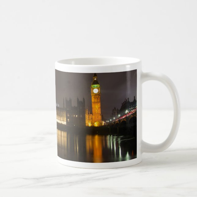 Mug Big ben la nuit (Droite)