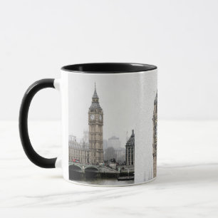 Mug Big Ben London (aquarelle)