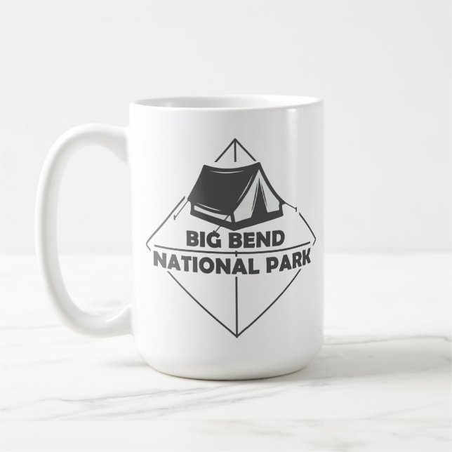 Mug Big Bend - Texas (Gauche)