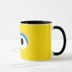 Mug Big Bird Big Face