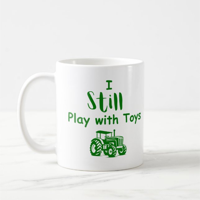 Mug Big Boy Toys : Je joue toujours avec des jouets (T (Gauche)