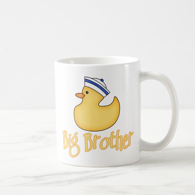 Mug Big Brother, canard jaune (Droite)
