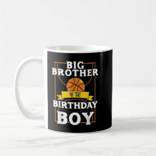 Mug Big Brother De L'Anniversaire De Basketball Annive