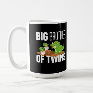 Mug Big Brother De Twins Dinosaur Dino