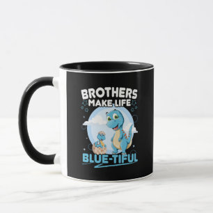 Mug Big Brother Dinosaur Beau jeu de vie
