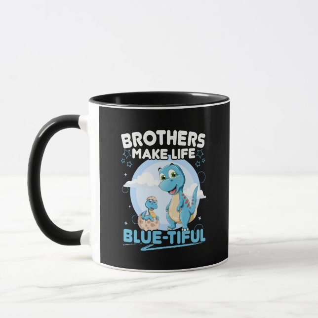 Mug Big Brother Dinosaur Beau jeu de vie (Gauche)
