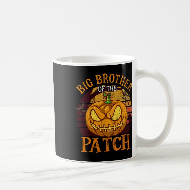Mug Big Brother Du Groupe Patch Family Halloween (Droite)