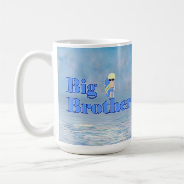Mug Big Brother Surfer Dud Sibling (Gauche)