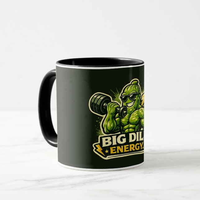 Mug Big Dill Energy - Les Amis Gourmands (Devant gauche)