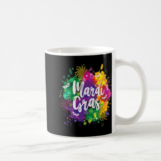 Mug Big Easy Vibes Mardi Gras Fat Tuesday New Orleans  (Droite)