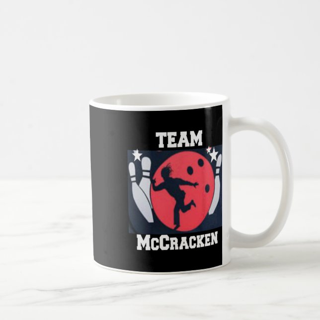 Mug Big Ern Mccracken Funny King Pin Bowling T Shirt 1 (Droite)
