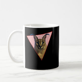 Mug Big Floppa Mème drôle chat