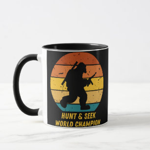 Mug Big Foot Ne Veut Plus Se Cacher Et Chercher Mainte