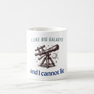 Mug Big Galaxys Blague sur l'espace