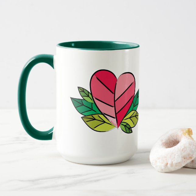 Mug Big Mamacita Heart (Avec donut)
