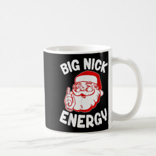 Mug Big Nick Énergie Drôle de Père Noël Noël _1