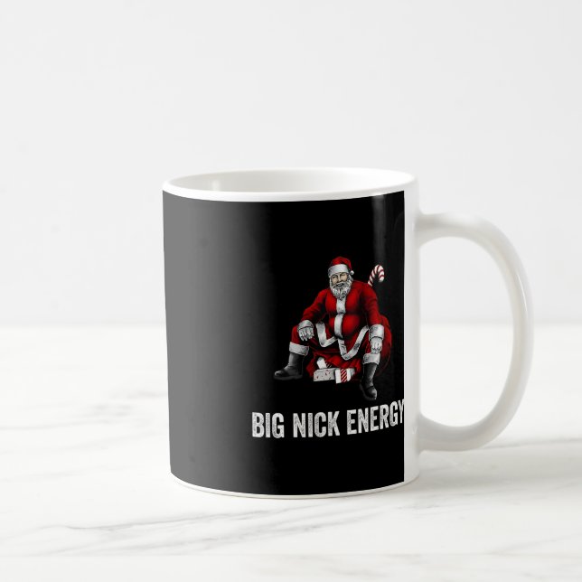 Mug Big Nick Energy Fun Père Noël Noël 3 (Droite)