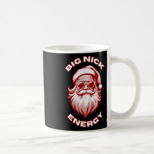 Mug Big Nick Energy Funny Père Noël Noël 1