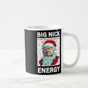 Mug Big Nick Energy Président Trump Père Noël Christ