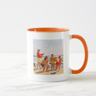 Mug Big Pole Little Fish par Richard Sargent