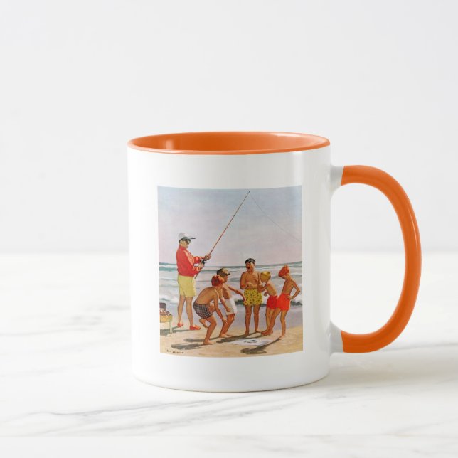 Mug Big Pole Little Fish par Richard Sargent (Droite)