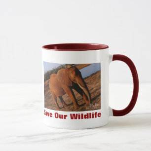 Mug Big Red Sauver notre faune