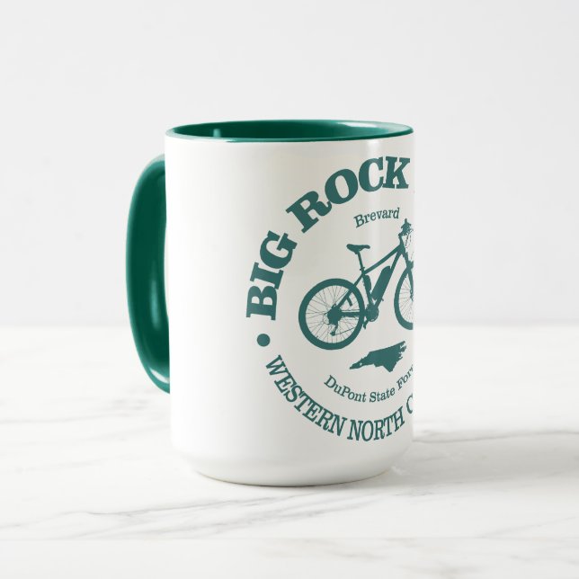 Mug Big Rock Trail (MTB) (Devant gauche)