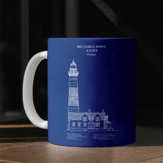 Mug Big Sable Point Lighthouse - Michigan – AD