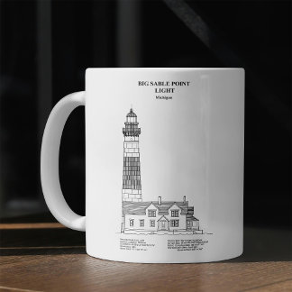 Mug Big Sable Point Lighthouse - Michigan - BD