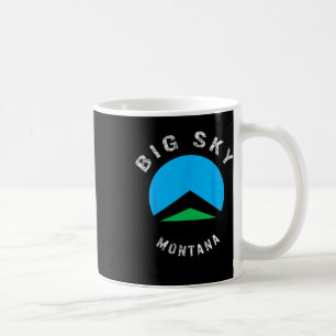 Mug Big Sky Montana Ski Ski Snowboard Ski Snow