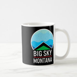 Mug Big Sky Montana Ski Ski Snowboard Ski Snow