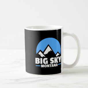 Mug Big Sky Montana Snowboard