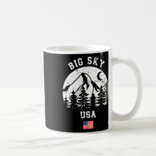 Mug Big Sky Montana Station de ski alpin Ski américain