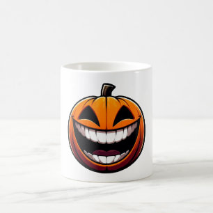 Mug Big Smile Jack-o'-lantern - Halloween Octobre