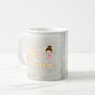 Mug Big Soeur Danser Ballerina