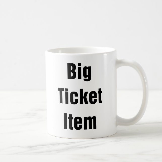 Mug Big Ticket Item (Droite)