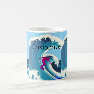 Mug Big Wave Surfer Thunder_Cove