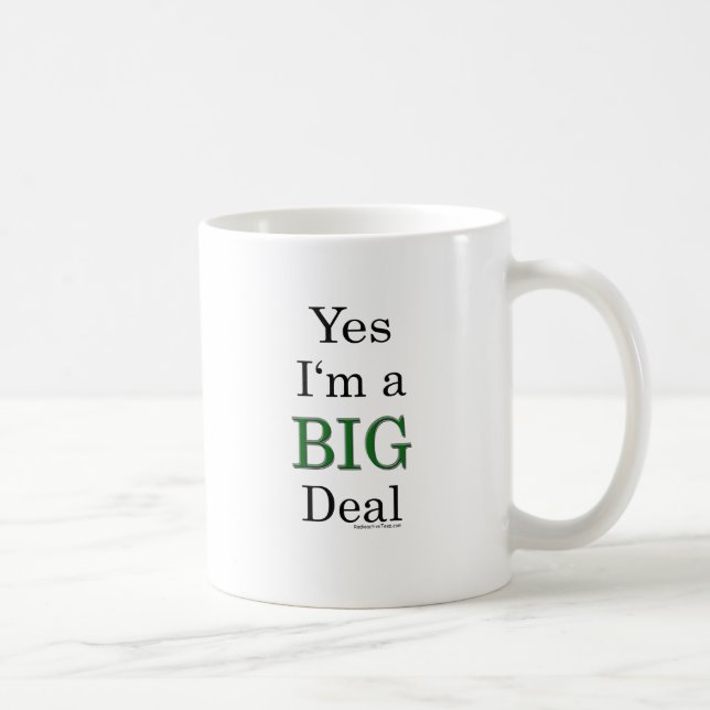 Mug BigDeal (Droite)