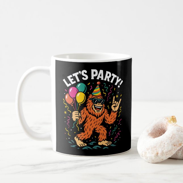 Mug Bigfoot (Avec donut)