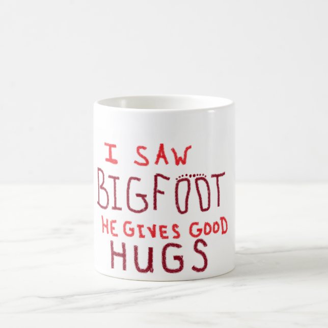 Mug Bigfoot (Centre)