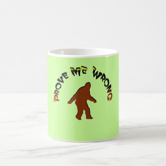 Mug Bigfoot (Centre)