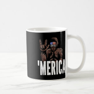 Mug Bigfoot 4 juillet Fête de l'Indépendance américain
