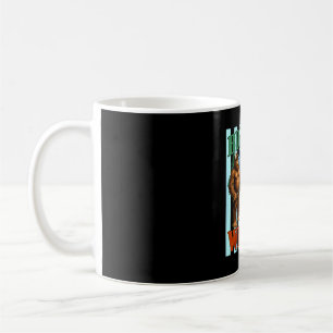Mug Bigfoot a attrapé la saucisse blague drôle de sasq