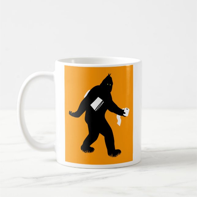 Mug Bigfoot a étonné (Gauche)