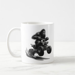 Mug Bigfoot à Quad