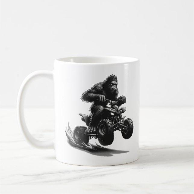 Mug Bigfoot à Quad (Gauche)