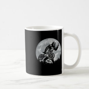 Mug Bigfoot à vélo cyclisme vintage montagne Big